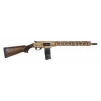 Crusader Arms Backland Hunter .223 Rem/5.56 NATO 18.6" Barrel Semi Auto Rifle - Tan/Wood Crusader Arms Backland Hunter .223 Rem/5.56 NATO 18.6" Barrel Semi Auto Rifle - Tan/Wood